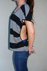 291 Venice Oversize Armhole Tee - Batyana Boutique
