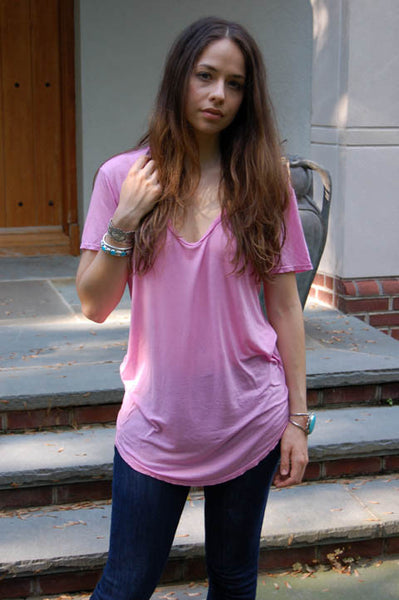 291 Venice SS Uneven Tee - Batyana Boutique
