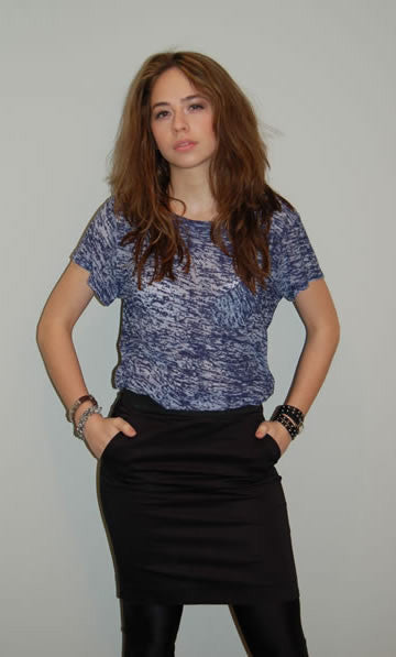 Alexis Lamontagna Tie Top - Batyana Boutique
 - 1