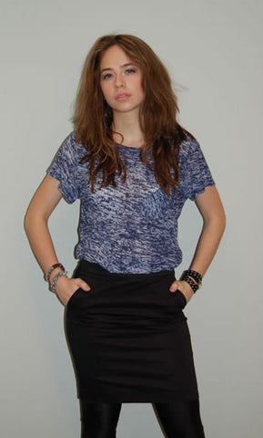 Alexis Lamontagna Tie Top - Batyana Boutique
 - 1