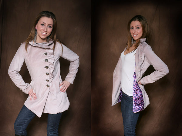 Cherella Duster (Car Coat) - Batyana Boutique
