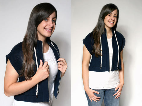 Christopher Fischer Cropped Anarek - Batyana Boutique
