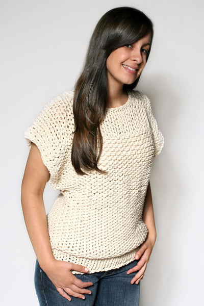 Christopher Fischer Knit Rope Sweater - Batyana Boutique
 - 1