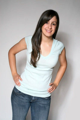 Christopher Fischer V Neck Tee - Batyana Boutique
 - 2