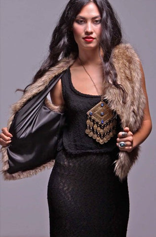 Eternal Sunshine Biana Blanc Tiered Maxi Dress - Batyana Boutique
