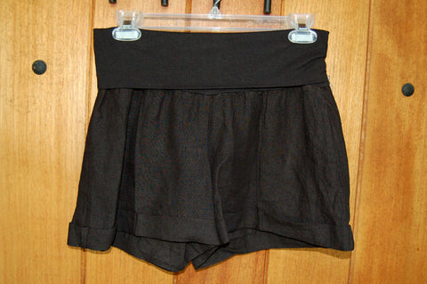 Fresh Laundry Fold Over Shorts - Batyana Boutique
