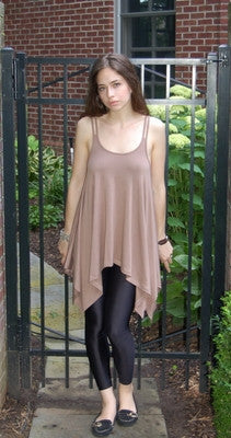 Isabel Lu Asymmetrical Double Strap Tank - Batyana Boutique
 - 2