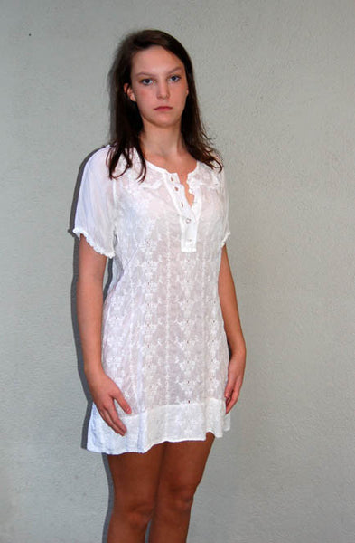 Johnny Was Cecil Tunic - Batyana Boutique
 - 2