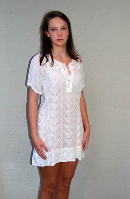 Johnny Was Cecil Tunic - Batyana Boutique
 - 1