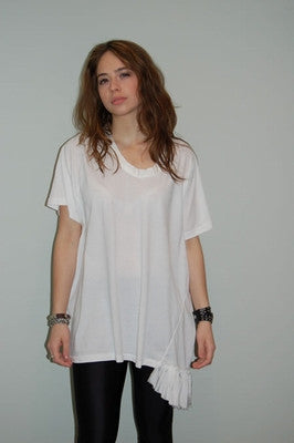 Julie Park Box Tee - Batyana Boutique
 - 2
