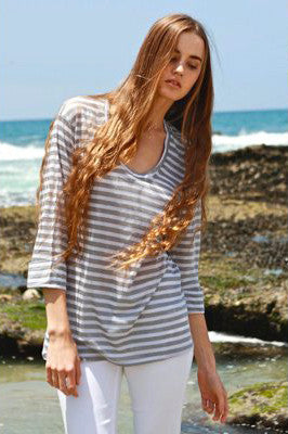Kain Label Striped Crew OSFM - Batyana Boutique
