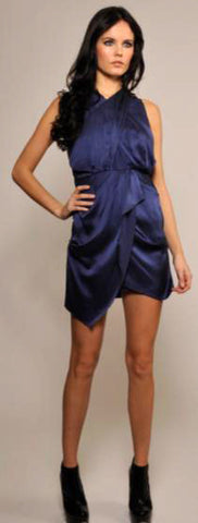 Madison Marcus Baroque Sleeveless Dress - Batyana Boutique
 - 1