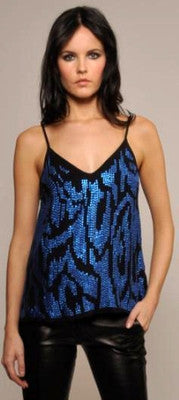 Madison Marcus Rocco Beaded Tank - Batyana Boutique
 - 1