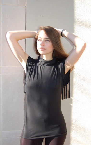 Mia Blaz Fleck Top - Batyana Boutique
