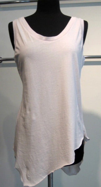 Midi Asymmetrical Hem Top - Batyana Boutique
 - 1
