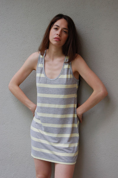 Midi Racerback Tank Dress - Batyana Boutique
 - 4