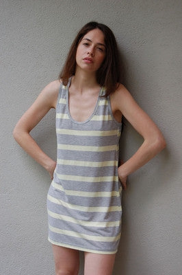 Midi Racerback Tank Dress - Batyana Boutique
 - 1