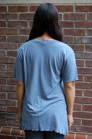 Midi V-Neck Pocket Tee - Batyana Boutique
 - 1