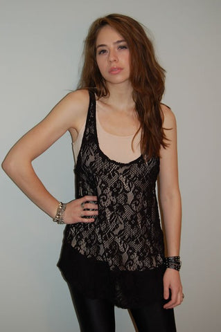 Miss Ferriday Double Tank - Batyana Boutique
