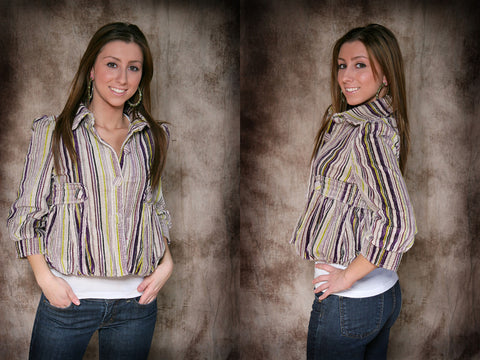Nuvula Reversible Corduroy Jacket - Batyana Boutique
 - 1