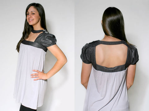 Nuvula Skeleton Shirt/Dress - Batyana Boutique
 - 1