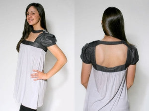 Nuvula Skeleton Shirt/Dress - Batyana Boutique
 - 2