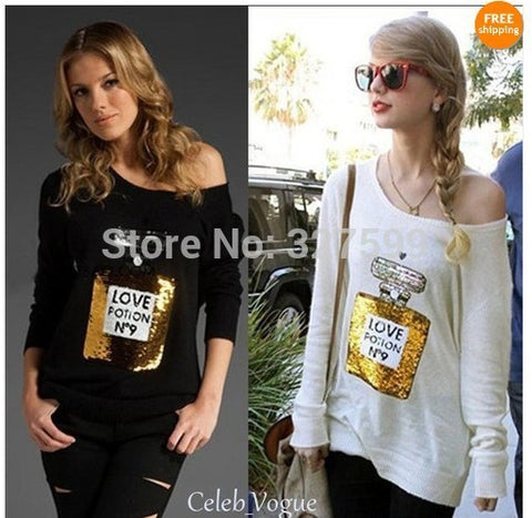 Wildfox Love Potion No.9<br>Perfume Bottle Sweater