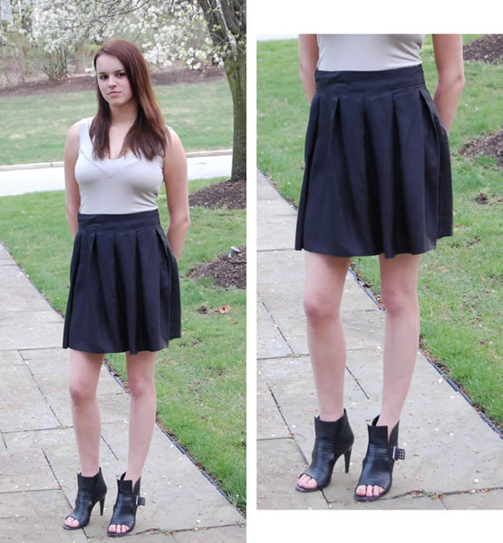 Rachel Pally Black Silk Skirt - Batyana Boutique
 - 2
