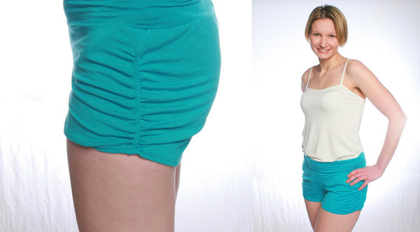 Rachel Pally Ruched Shorts - Batyana Boutique
 - 1