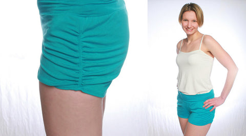 Rachel Pally Ruched Shorts - Batyana Boutique
 - 1
