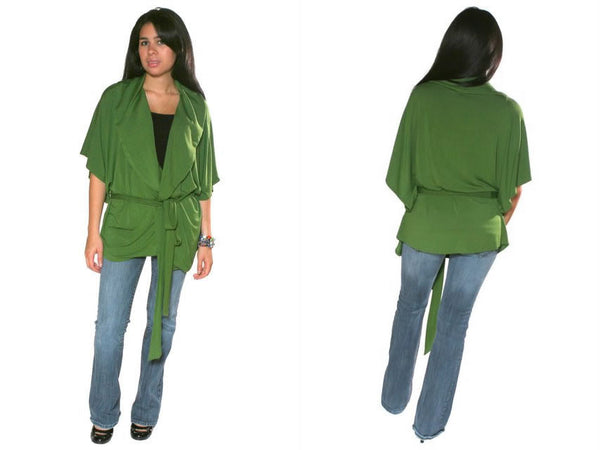 Rachel Pally Shawl Collar Wrap Top - Batyana Boutique
 - 2