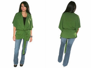 Rachel Pally Shawl Collar Wrap Top - Batyana Boutique
 - 1