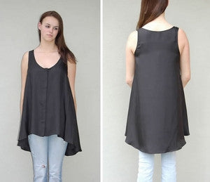 Rachel Pally Snap Front Top - Batyana Boutique
 - 1