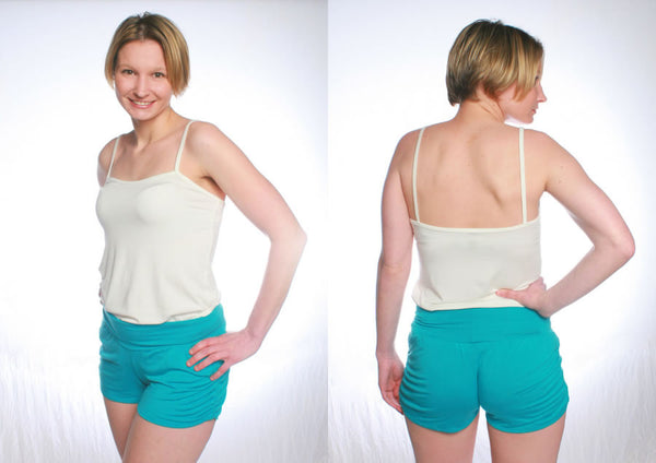 Rachel Pally White Spaghetti Strap Top - Batyana Boutique
 - 1