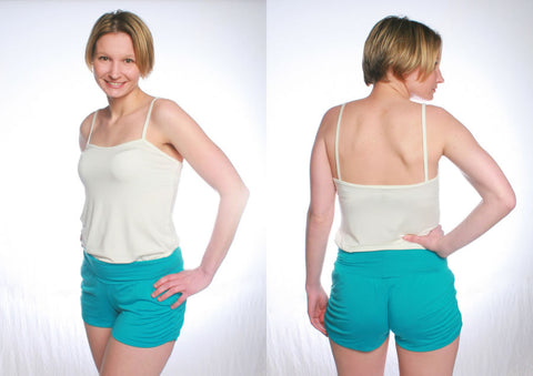 Rachel Pally White Spaghetti Strap Top - Batyana Boutique
 - 1