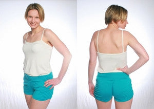 Rachel Pally White Spaghetti Strap Top - Batyana Boutique
 - 2