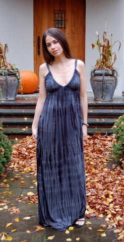 Rachel Pally Tie Dye Flora Dress - Batyana Boutique
 - 1