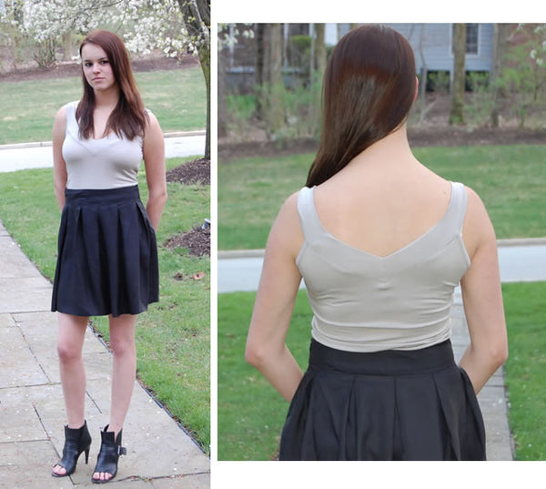 Rachel Pally V Tank - Batyana Boutique
 - 2