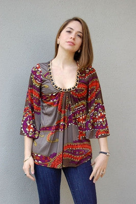 Sky Bree Top - Batyana Boutique
 - 1