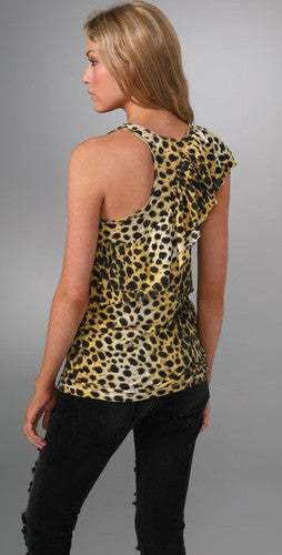 Torn by Ronny Kobo - Maryanne Cheetah Tank Top - Batyana Boutique
 - 5