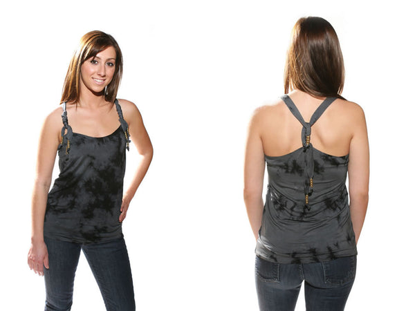 Torn by Ronny Kobo - Cheyenne Tie Dye Tank Top - Batyana Boutique
 - 1