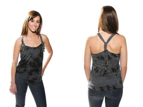 Torn by Ronny Kobo - Cheyenne Tie Dye Tank Top - Batyana Boutique
 - 1