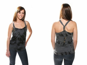 Torn by Ronny Kobo - Cheyenne Tie Dye Tank Top - Batyana Boutique
 - 2