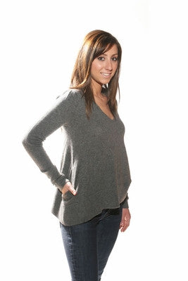 Twig Charcoal Avery Sweater - Batyana Boutique
 - 2