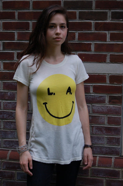 Wildfox Couture - Smile Crew Neck Tee - Batyana Boutique
 - 2
