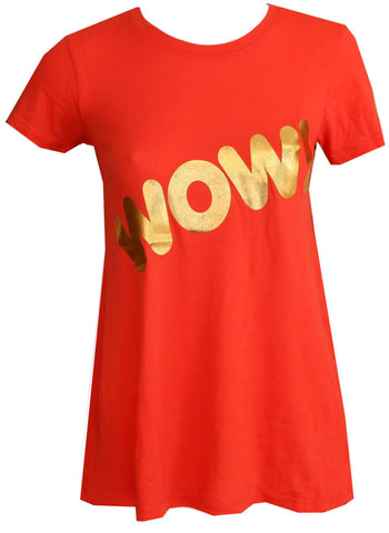 Whitehorse Couture / Wildfox - WOW Crew Neck Tee - Batyana Boutique
 - 1